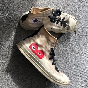 COMME DES GARCONS x CONVERSE COLLAB